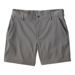 NEW LL Bean Shorts Mens 36   Venture Stretch 5 Pocket Nylon Stretch 516049